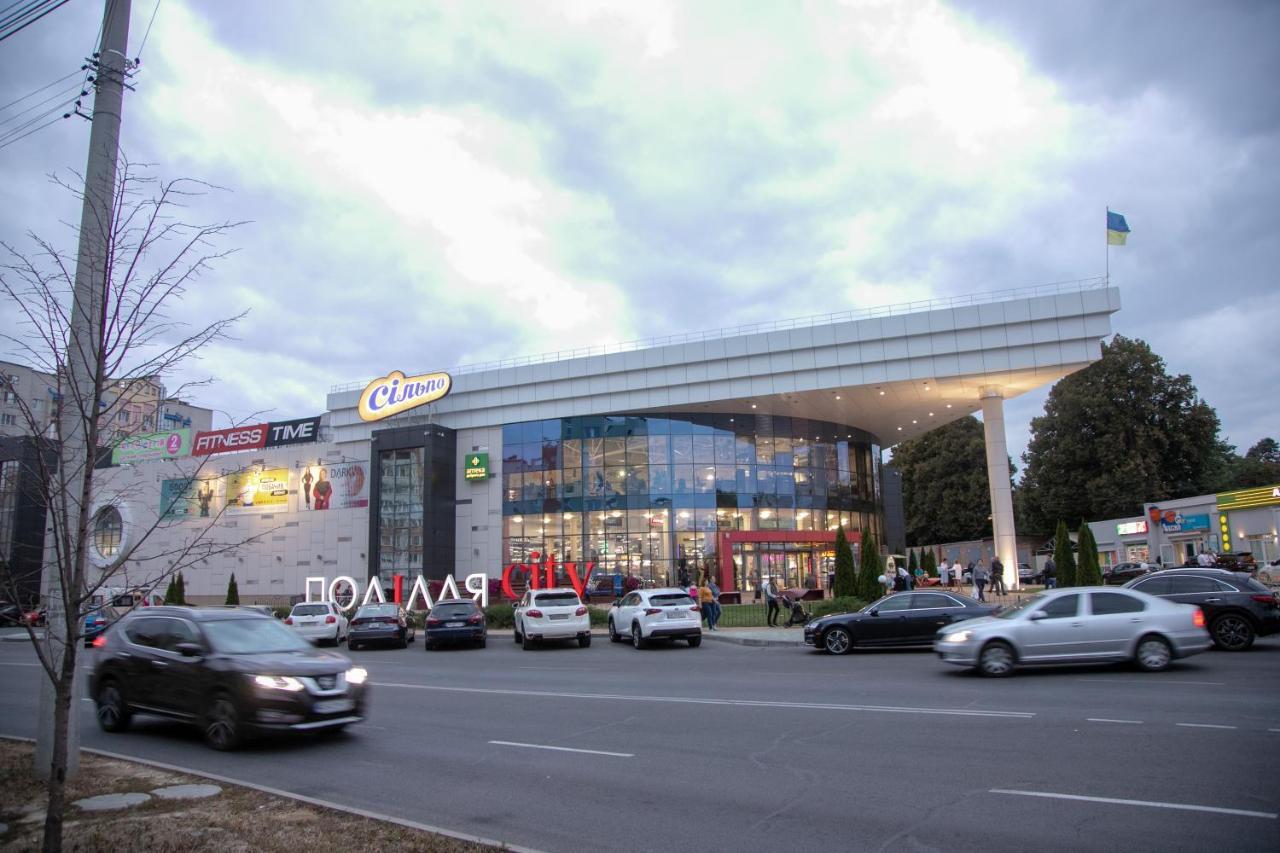 Квартира Люкс Vinnytsia Extérieur photo